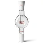 Rotary Evaporator Bump Trap 100ml – STONYLAB Borosilicate Anti‑Foam-0