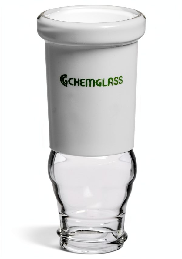Rotary Evaporator Vial Adapter Chemglass CG-1318-10 24/40 Joint-0