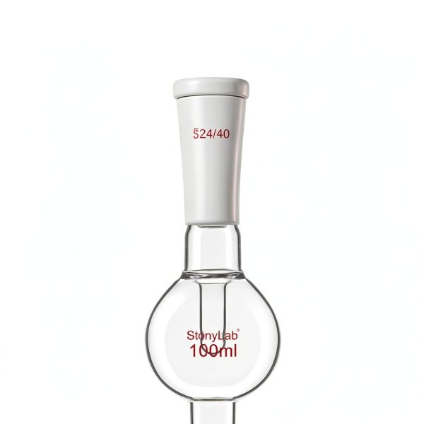 Rotary Evaporator Bump Trap 100ml – STONYLAB Borosilicate Anti‑Foam-3