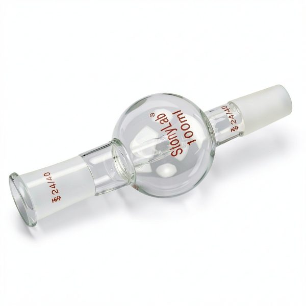 Rotary Evaporator Bump Trap 100ml – STONYLAB Borosilicate Anti‑Foam-5