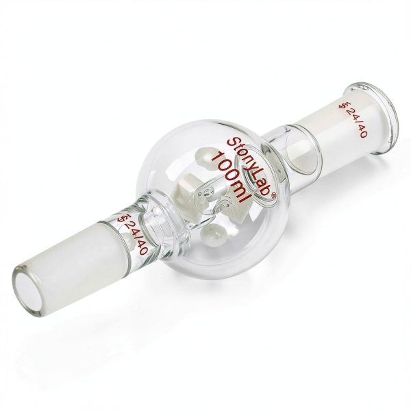 Rotary Evaporator Bump Trap 100ml – STONYLAB Borosilicate Anti‑Foam-4