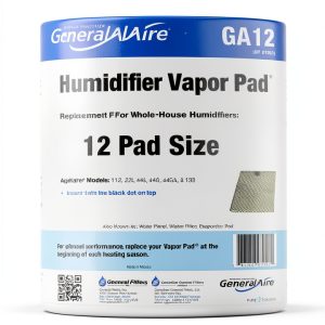 GeneralAire GA12 Vapor Pad 2" x 11.625" x 15" Lab Evaporator Accessory-0