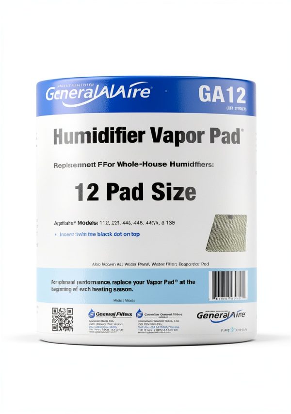 GeneralAire GA12 Vapor Pad 2" x 11.625" x 15" Lab Evaporator Accessory-0